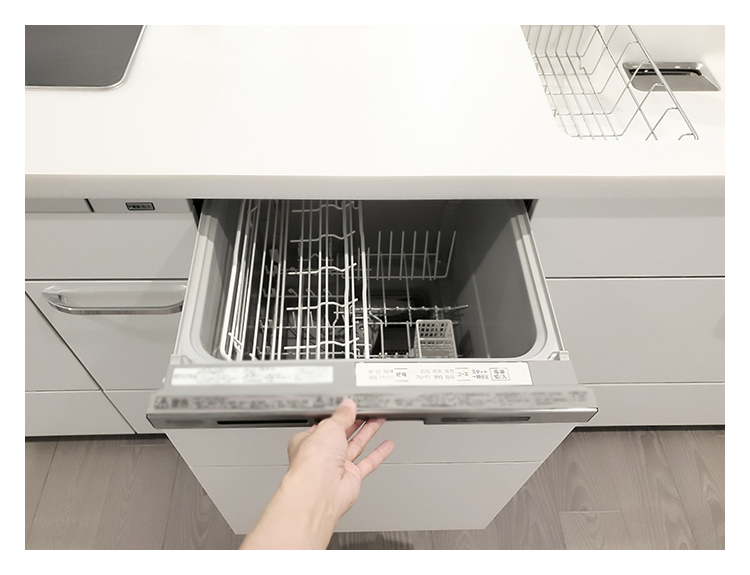 2022新発 総合通販PREMOA Yahoo 店PANASONIC NP-45RS9S シルバー R9シリーズ ビルトイン食器洗い乾燥機